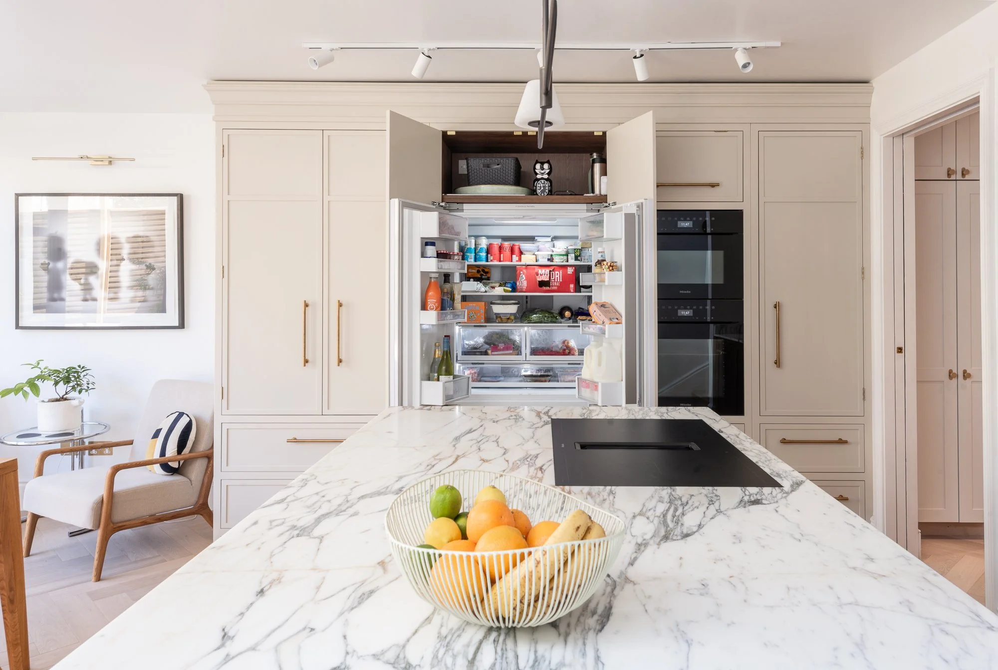 Herringbone House