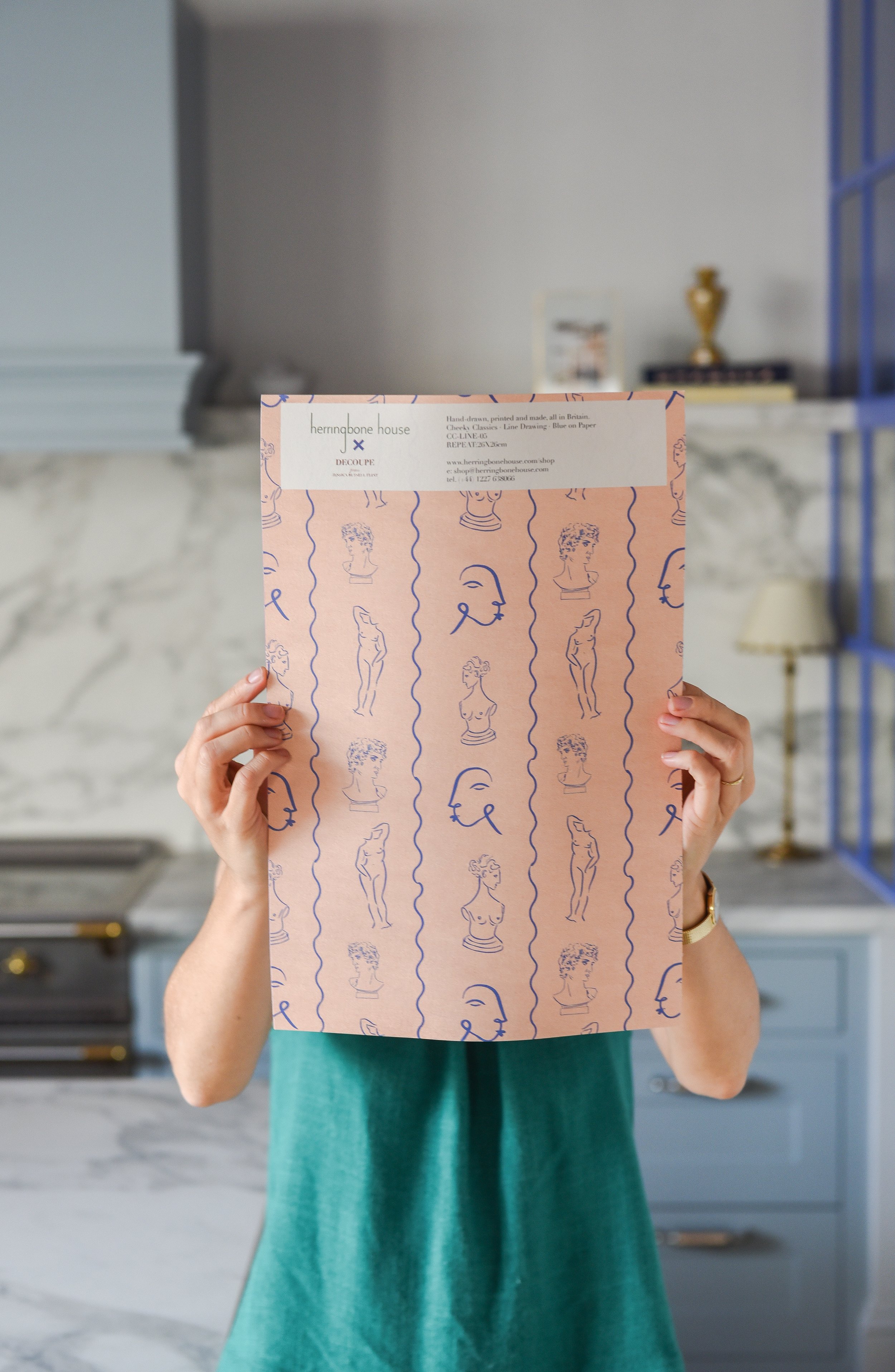 Herringbone House Wallpaper Sample-66.JPG