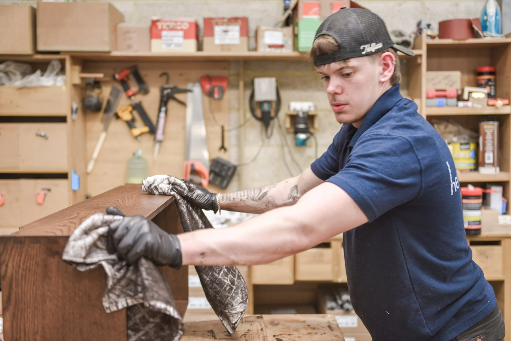 herringbone workshop