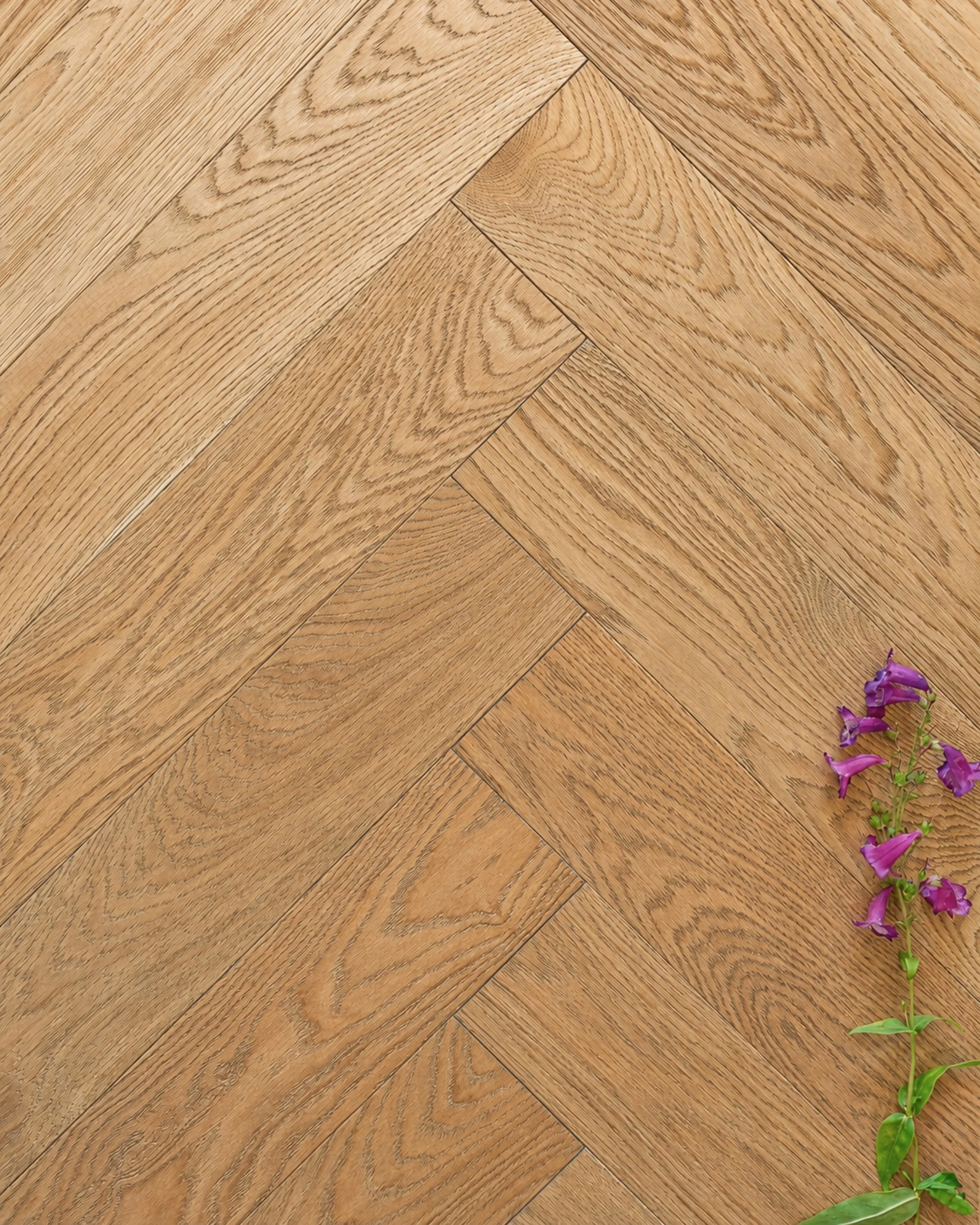 Herringbone Oak Flooring