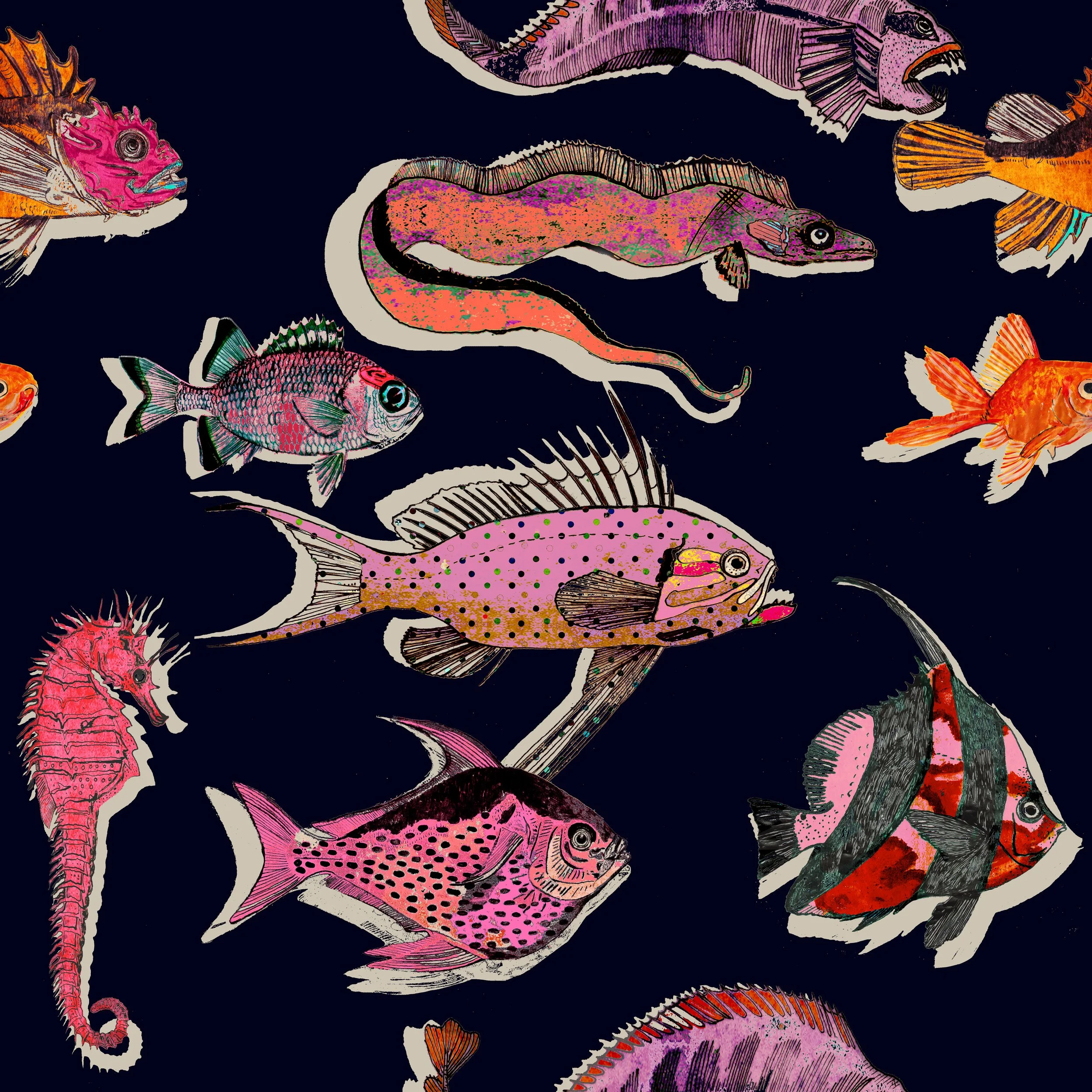 UW-GRMP-02_GrumpyFish_ColourFishOnNavy_52x52cm-3.JPG