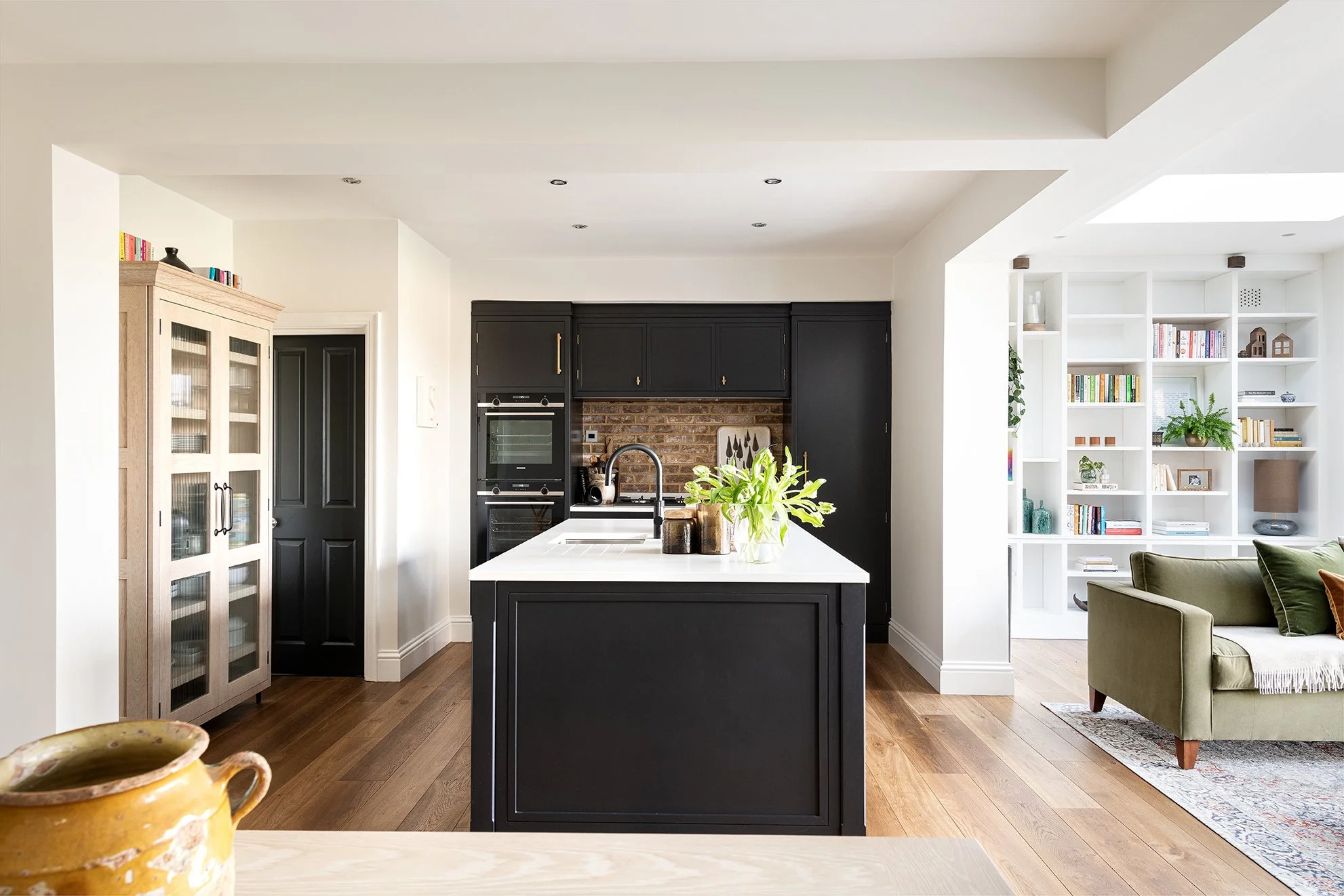 The Bromley Project — Herringbone House