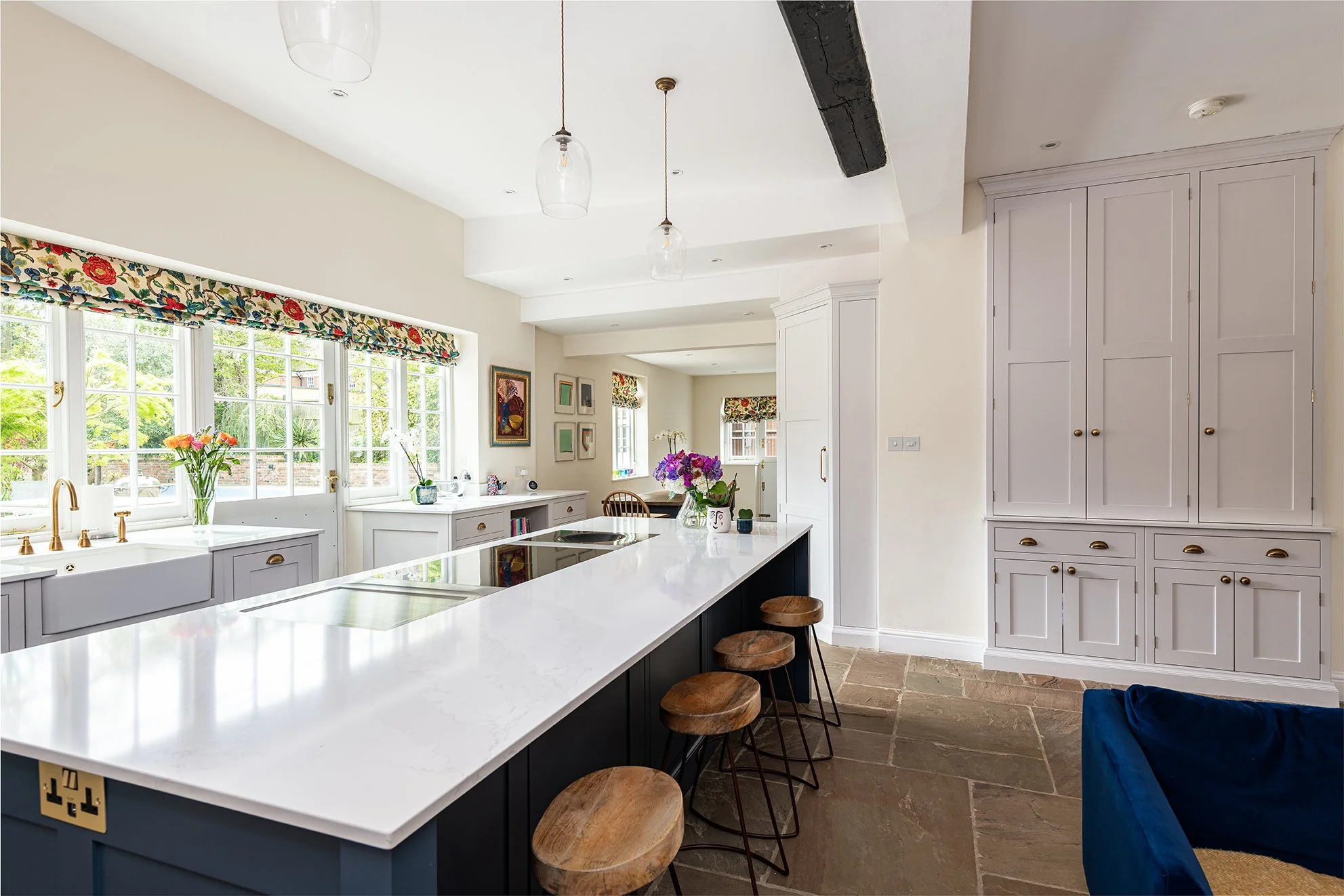 Blenheim Kitchen — Herringbone