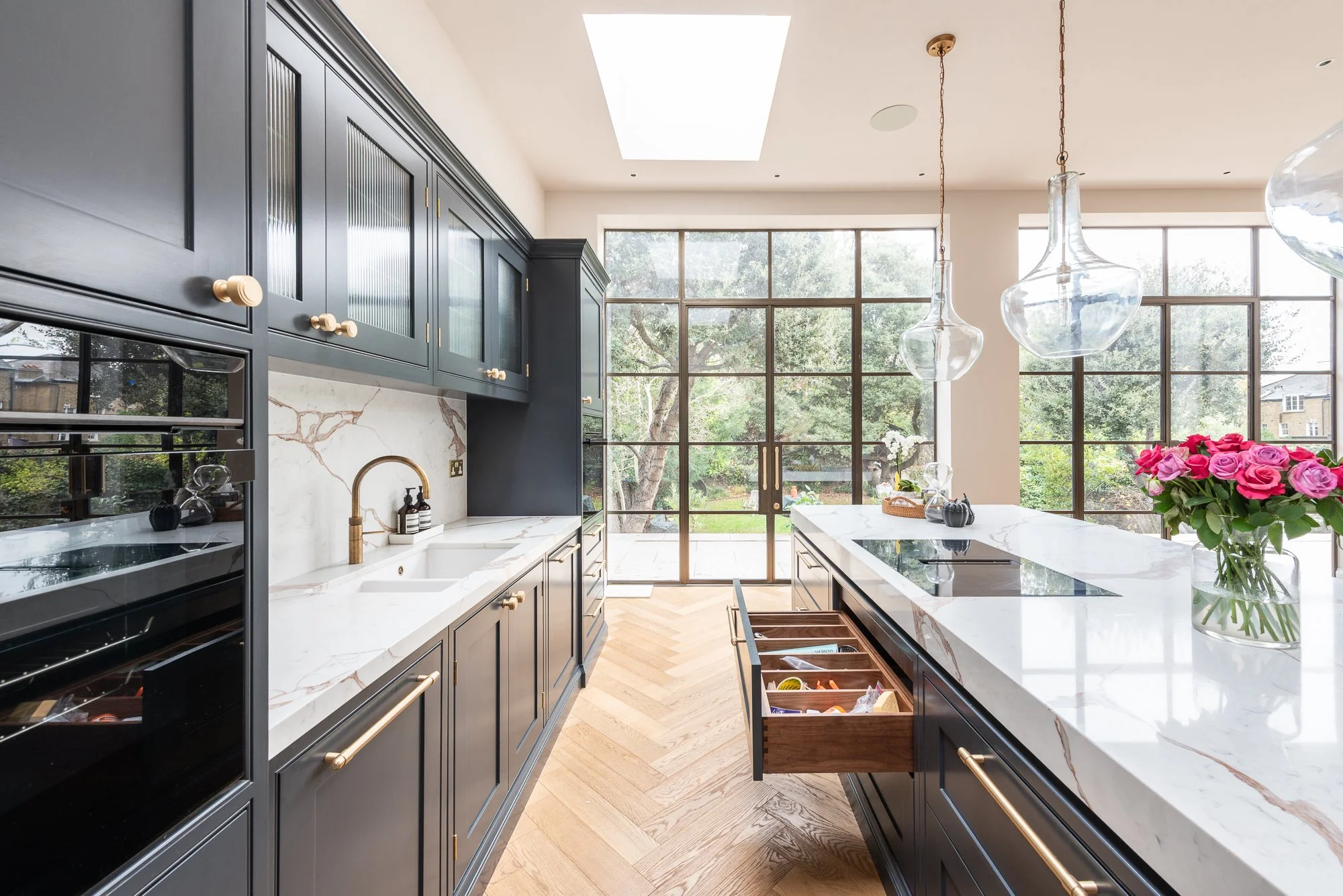 The Clapham Project — Herringbone House