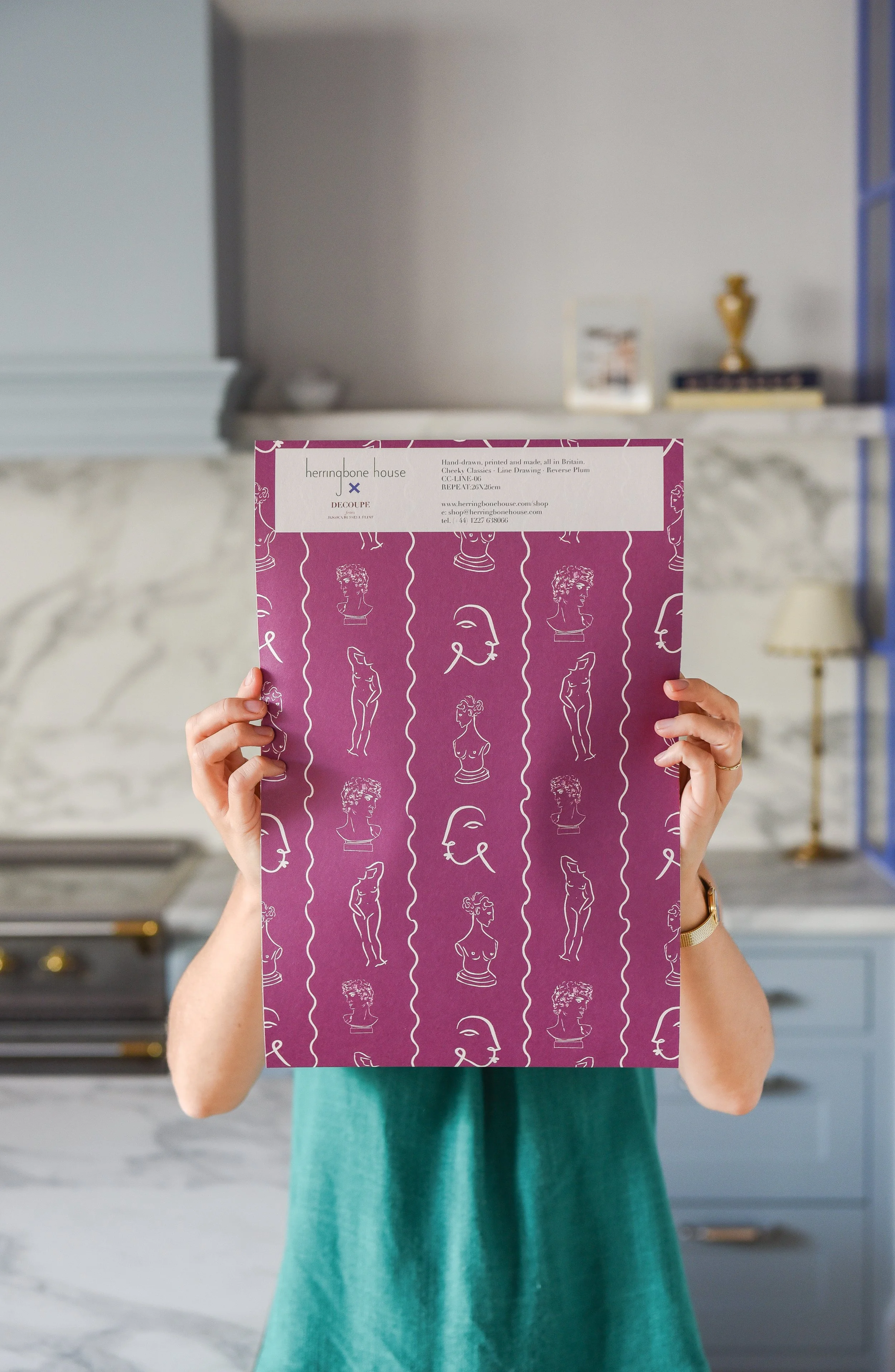 Herringbone House Wallpaper Sample-67.JPG