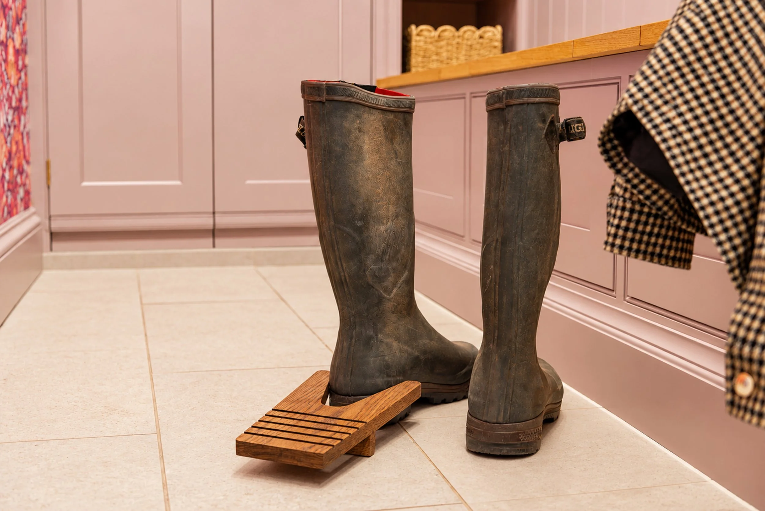 The Oak Welly Pull