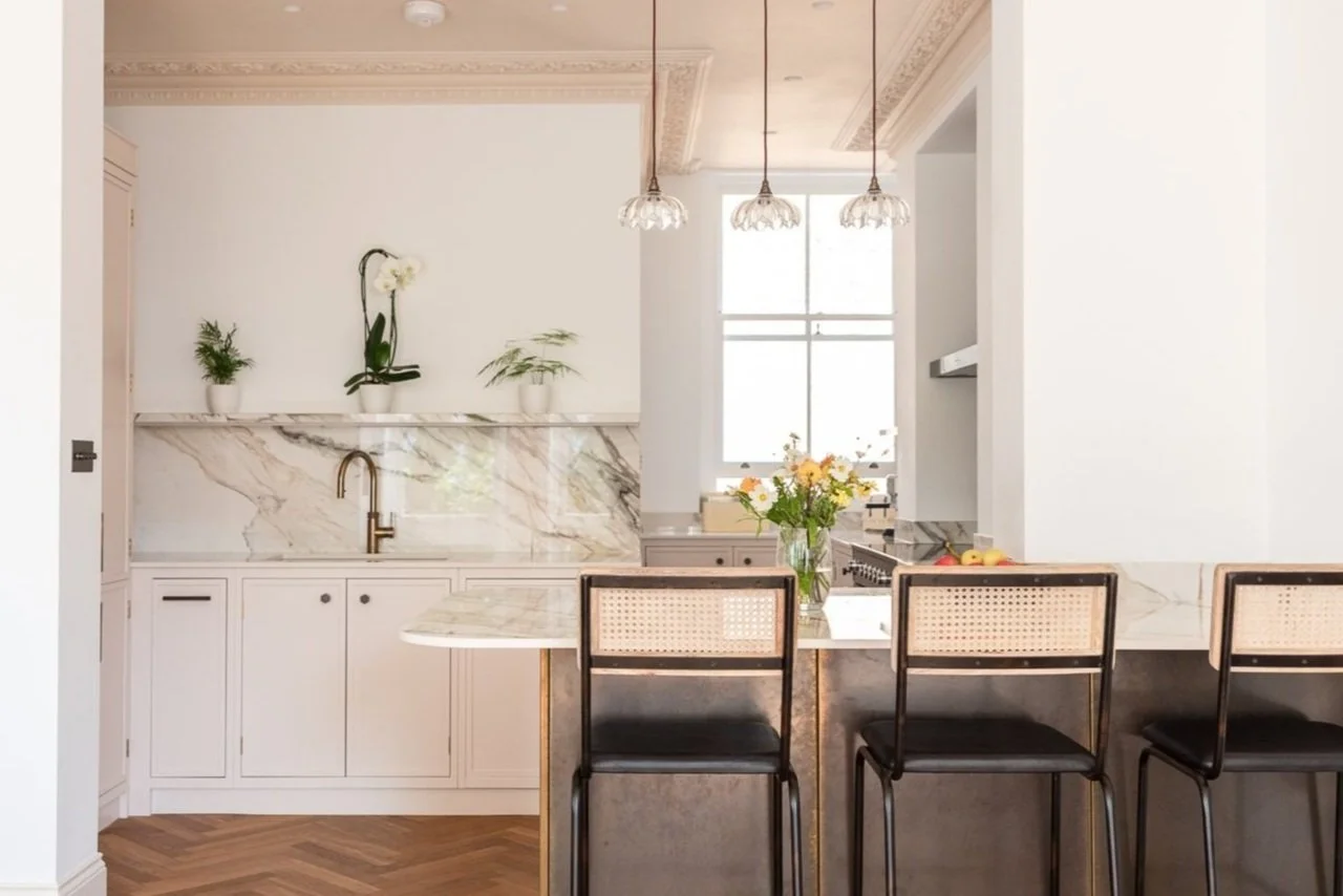 The Belsize Park Project — Herringbone House