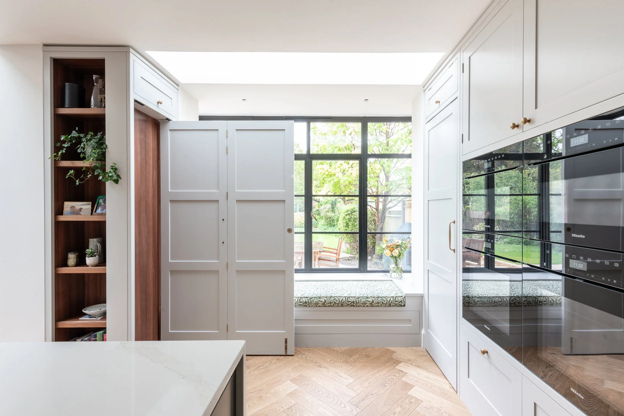 The Surrey Project — Herringbone House