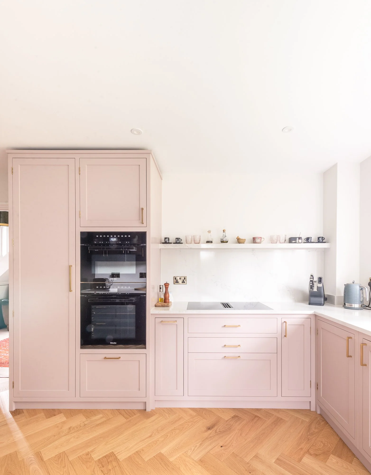 The Canterbury His and Hers Kitchens — Herringbone House