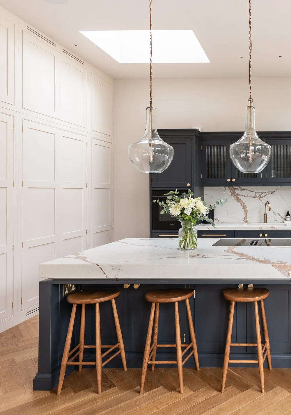 The Clapham Project — Herringbone House