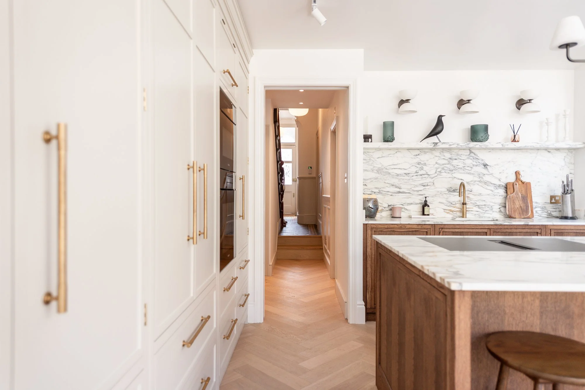 Herringbone House Kitchen Renovation