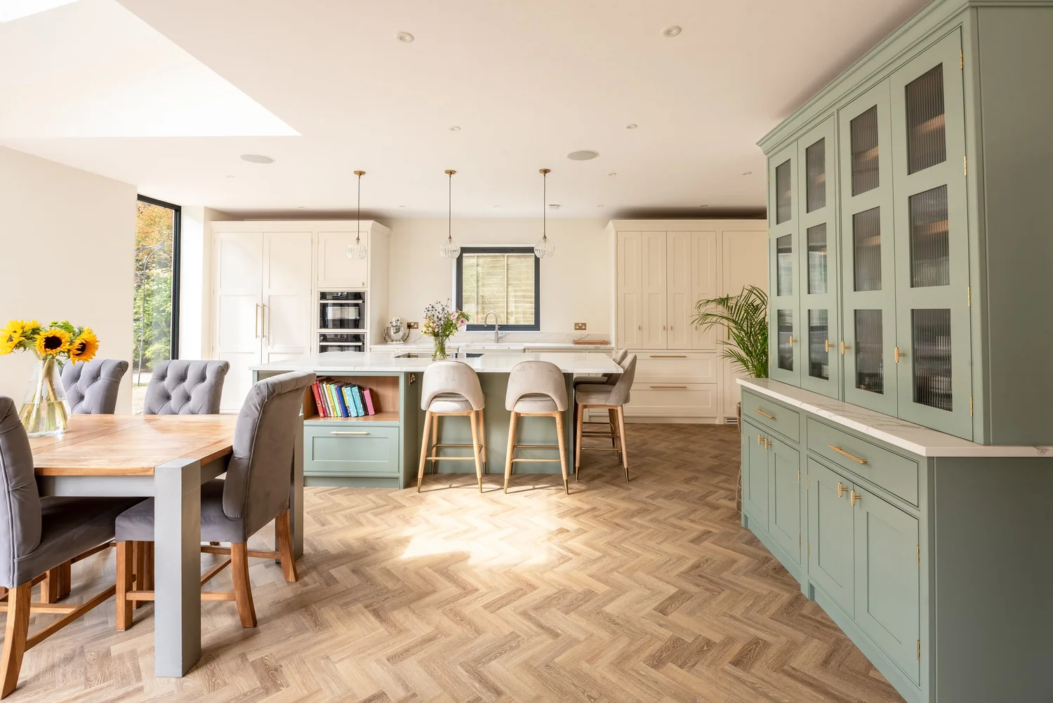 The Woodford Green Project — Herringbone House