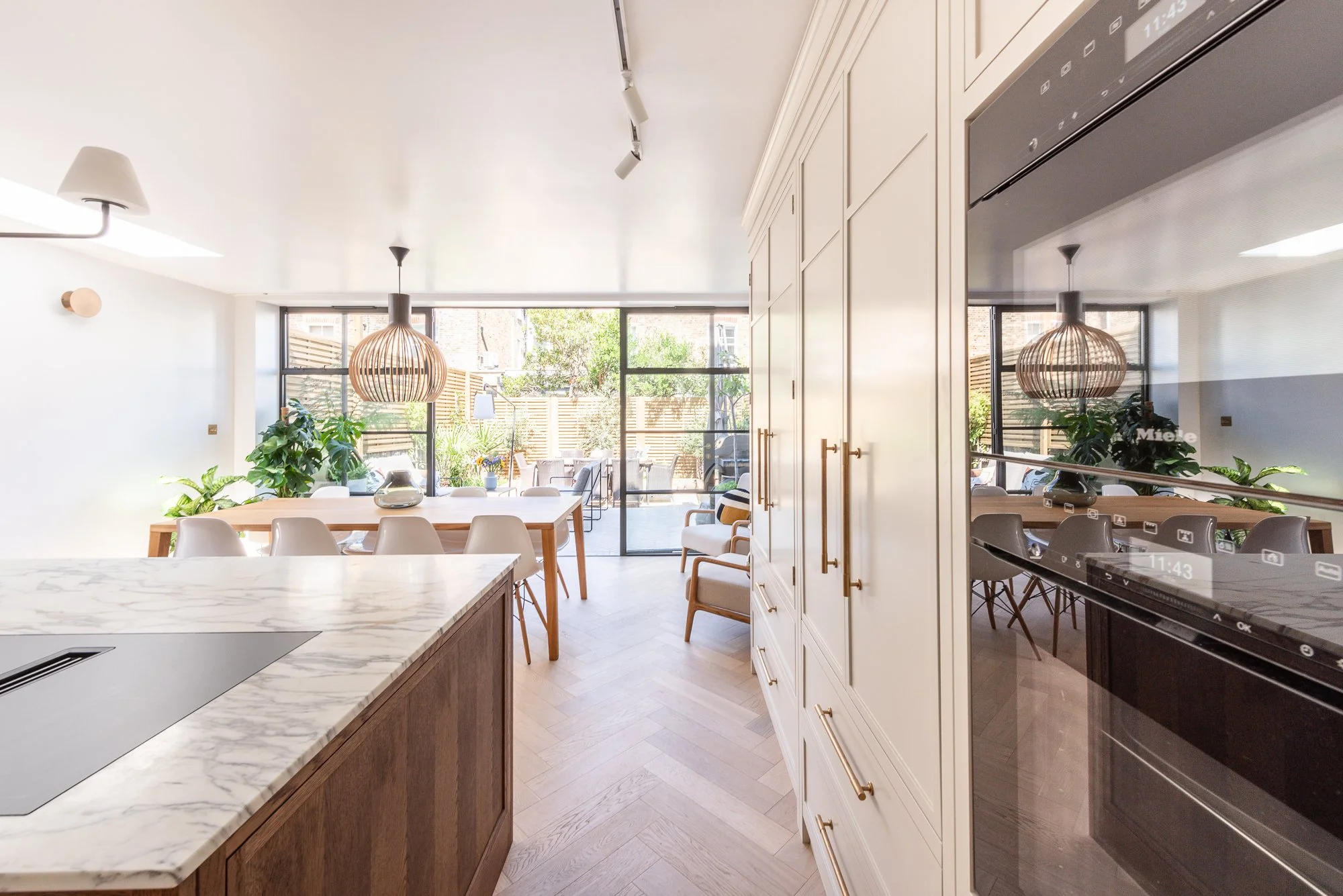 herringbone house