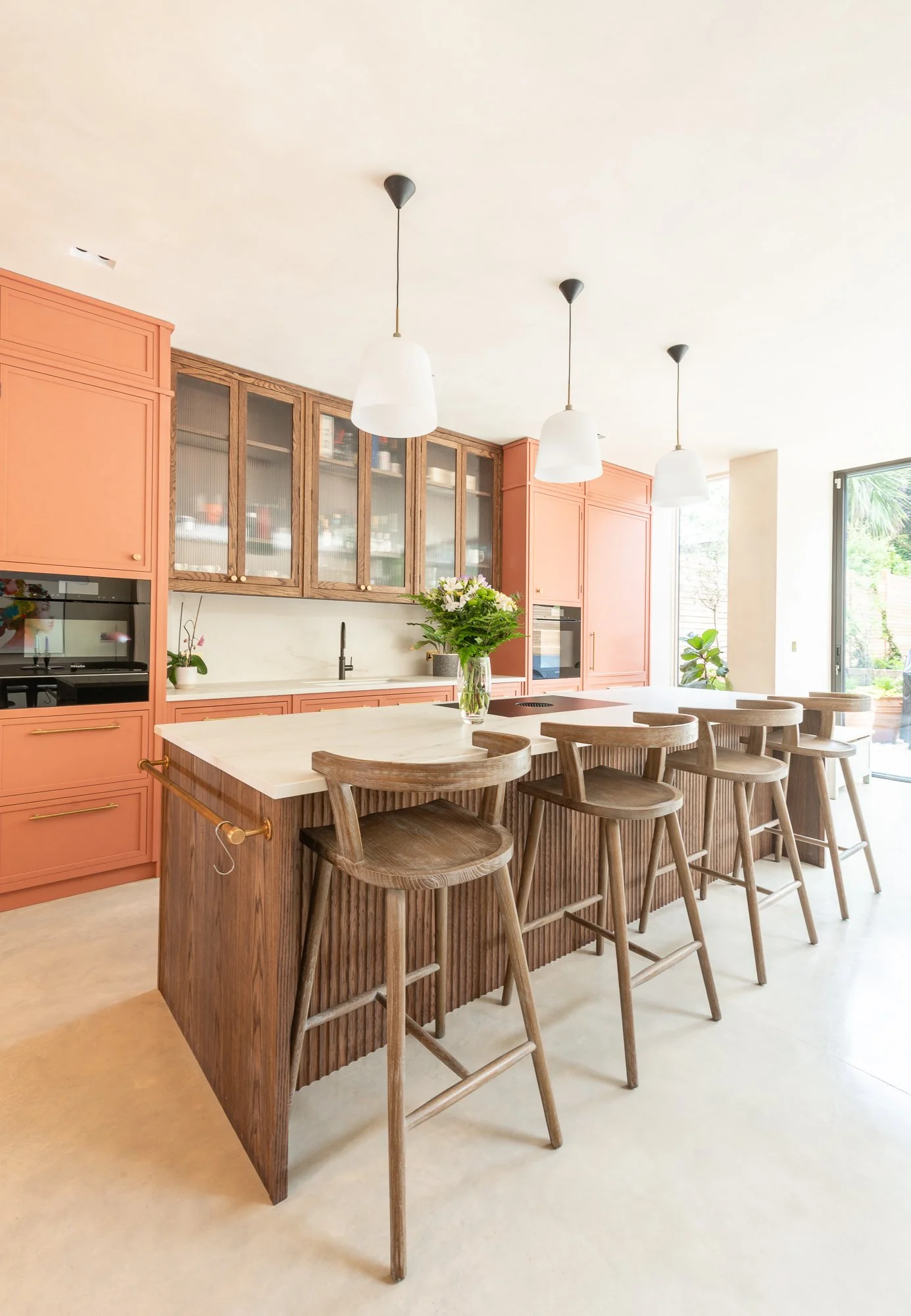 Pink Kitchen Renovation