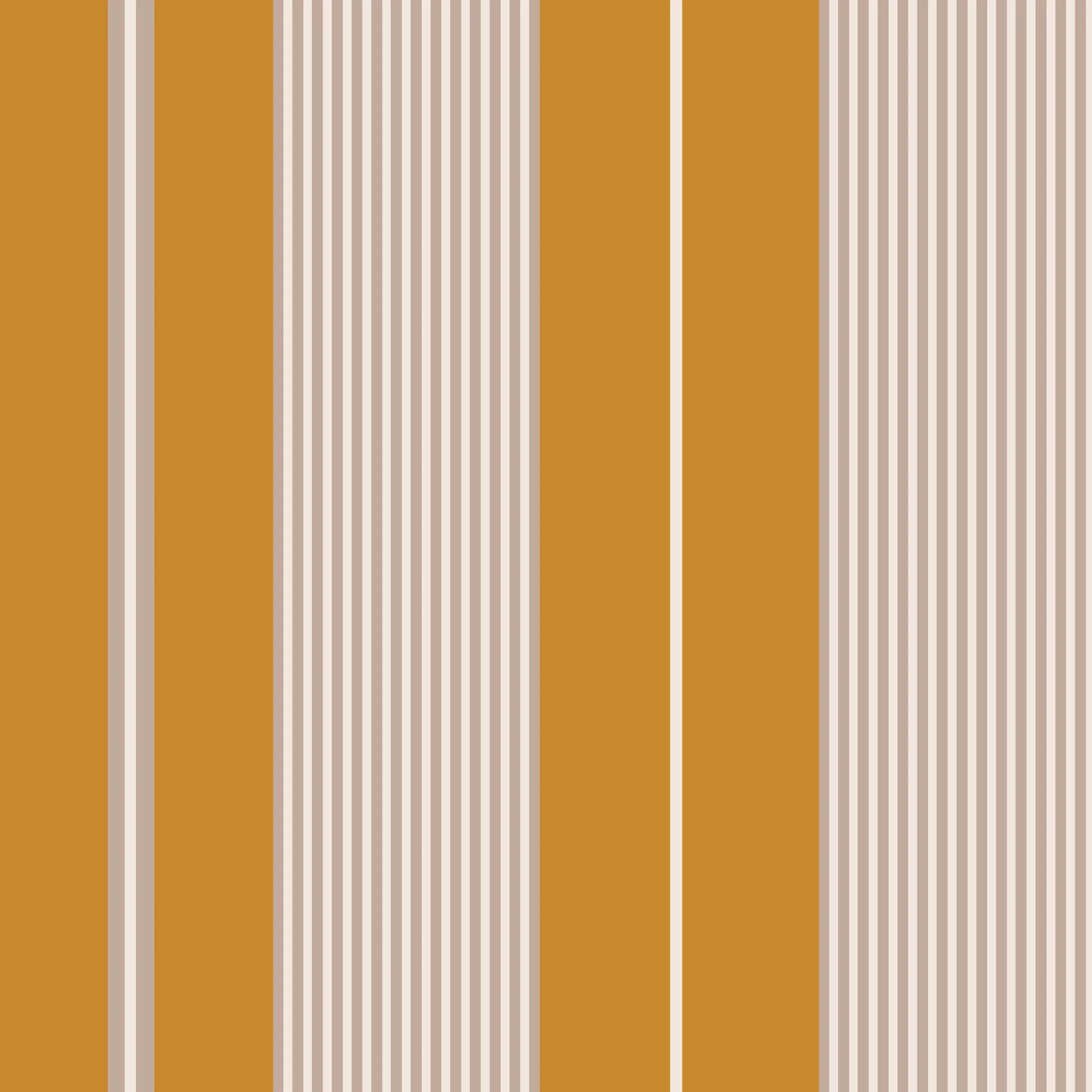 Cheerful Stripe Wallpaper