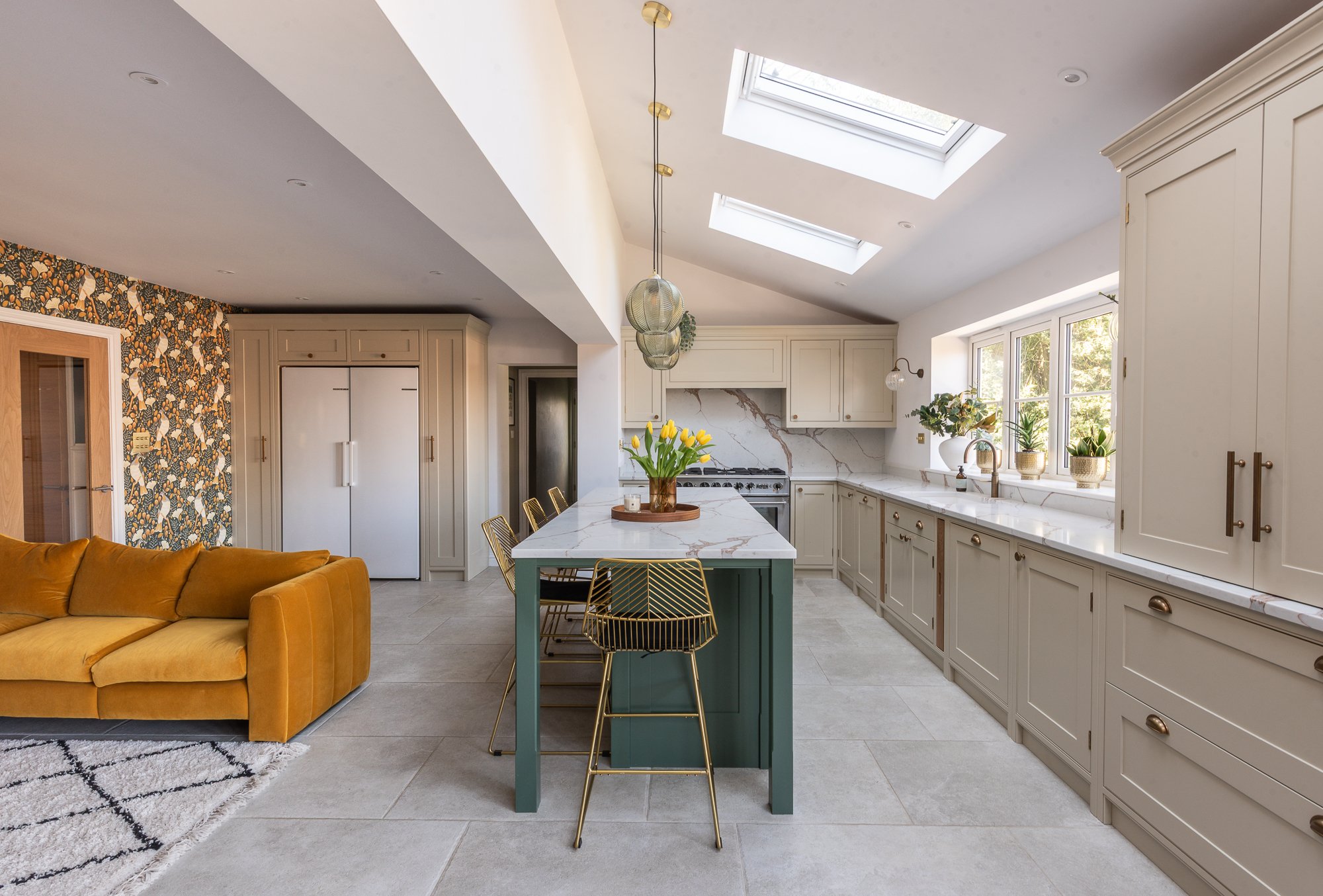 The Tunbridge Wells Kitchen & Bar — Herringbone House