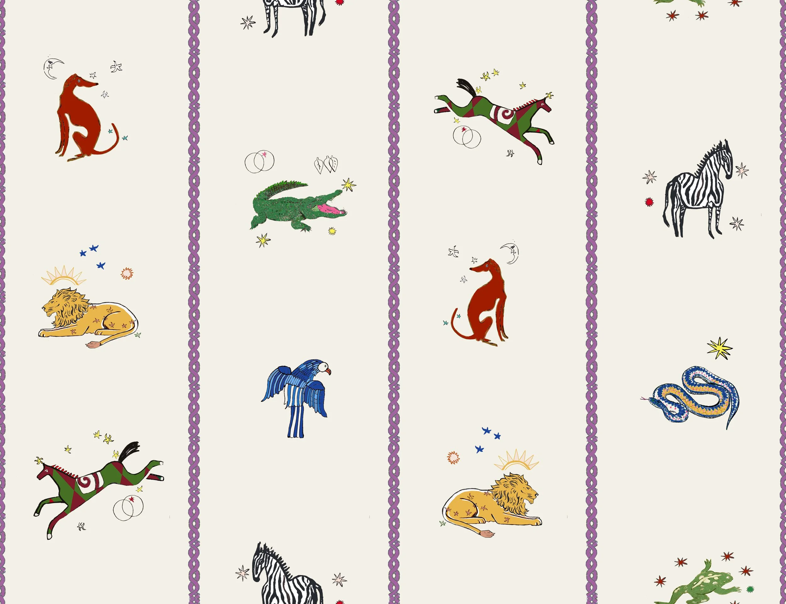 WW-CURI-08_CuriousCreatures_StripedPurple_52x40cm.jpg
