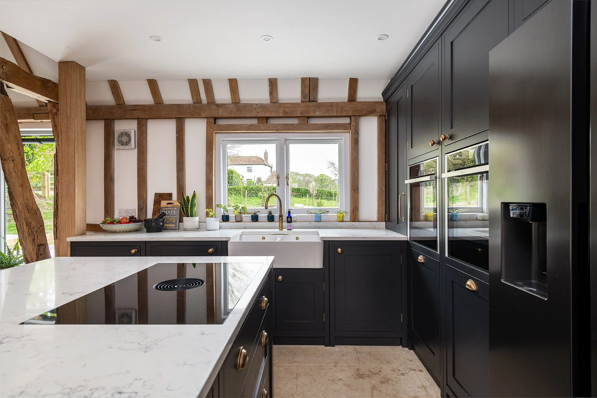 Canterbury Kitchen and Utility — Herringbone House