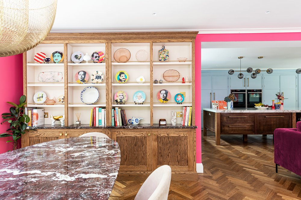 The Impact Of The Open Dresser & Open Book Shelf — Herringbone