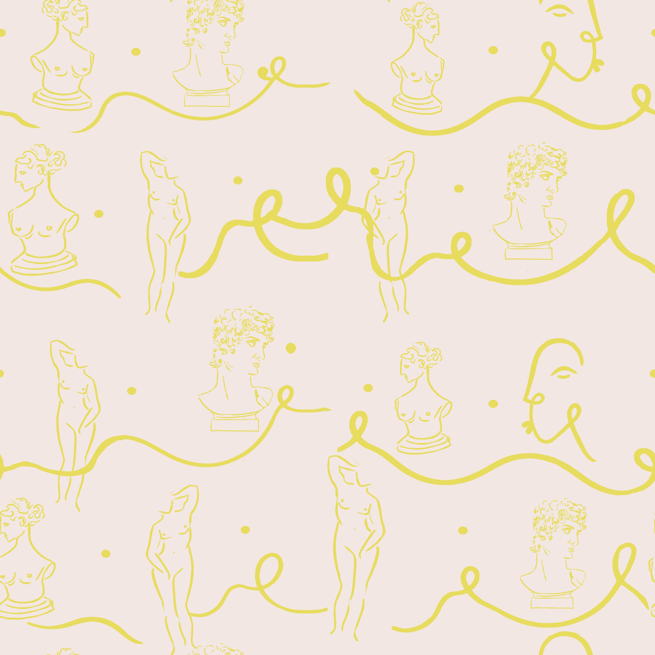 Lemon Yellow Bust_Doodles_CC-DOOD-08_26x26cm.jpg