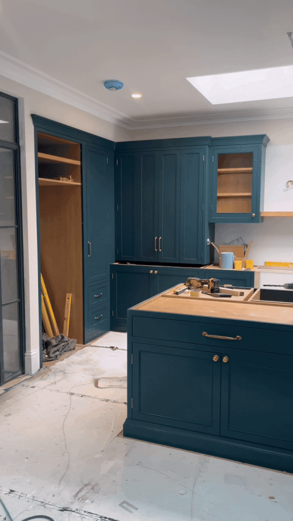 Blue Streatham Kitchen