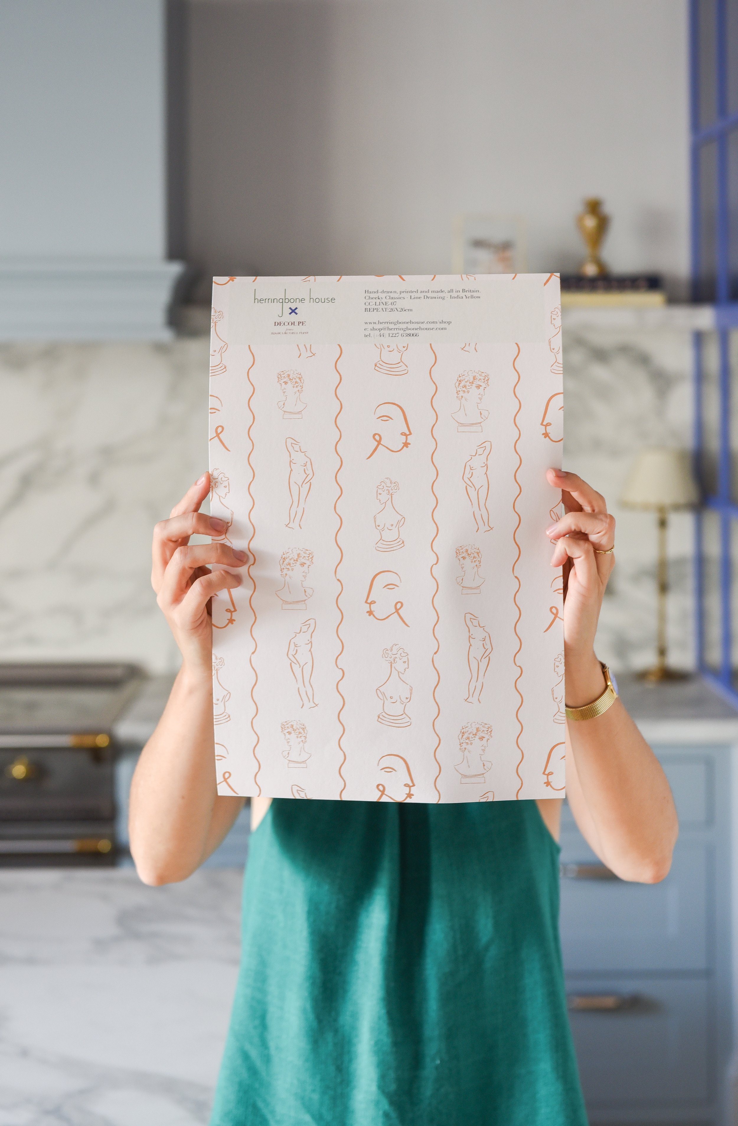 Herringbone House Wallpaper Sample-69.JPG