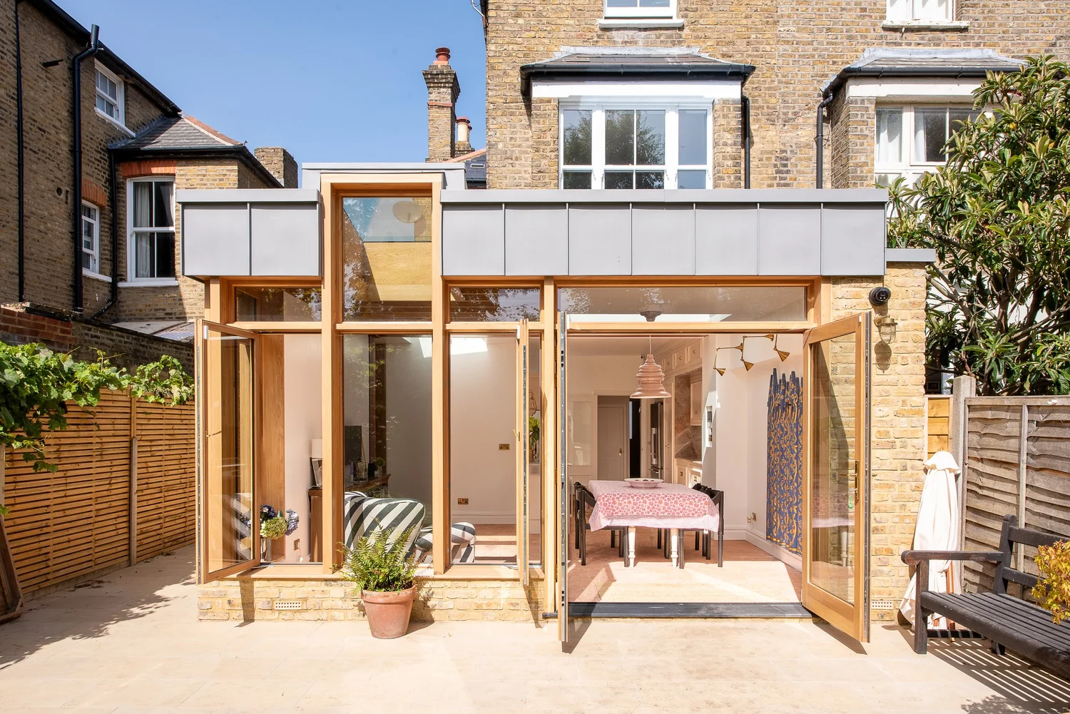 West Dulwich Project — Herringbone House