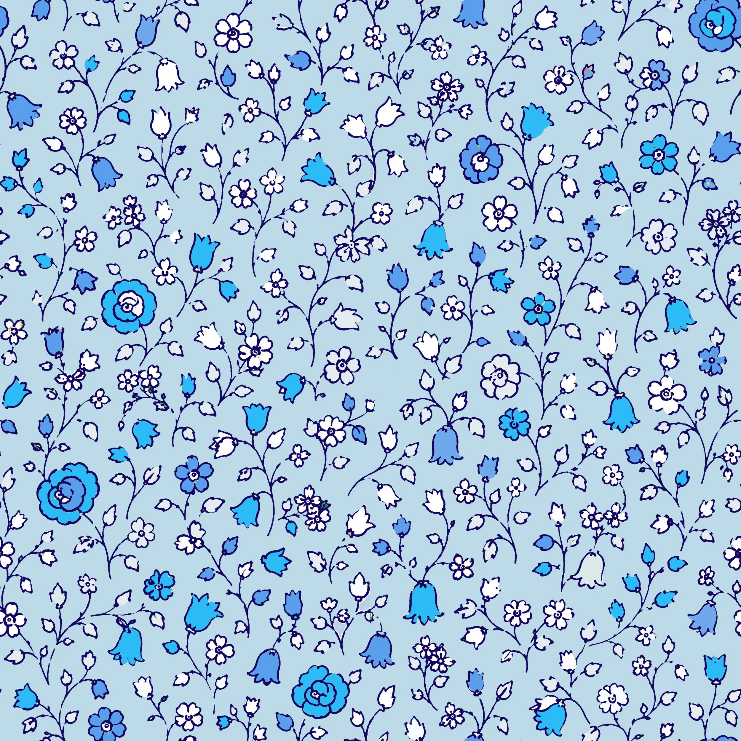 Itsy Ditsy Floral Fabric