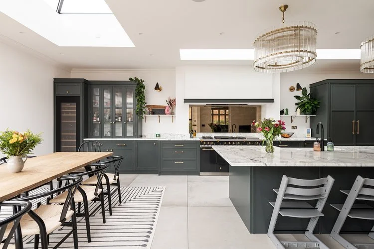 Tips For Making A Green Kitchen Stand Out — Herringbone House