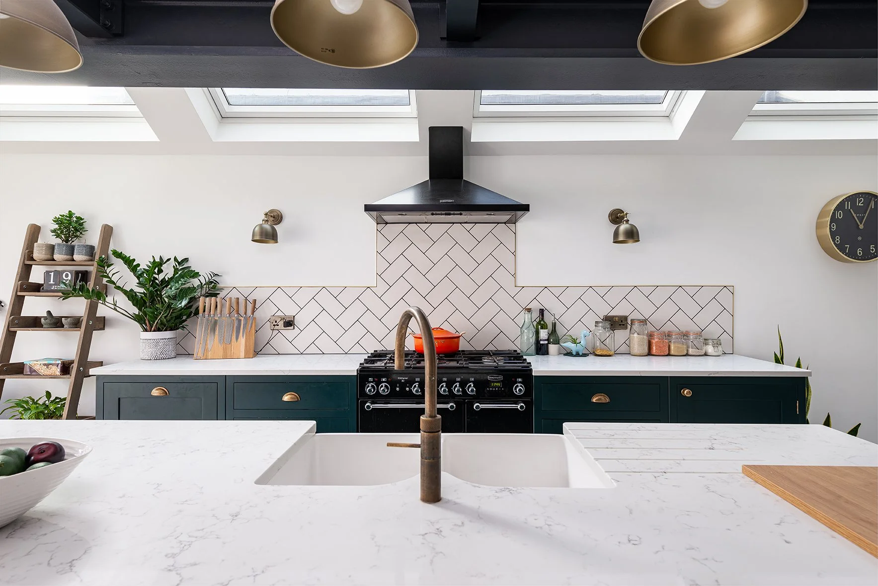 Dulwich Green Kitchen — Herringbone House