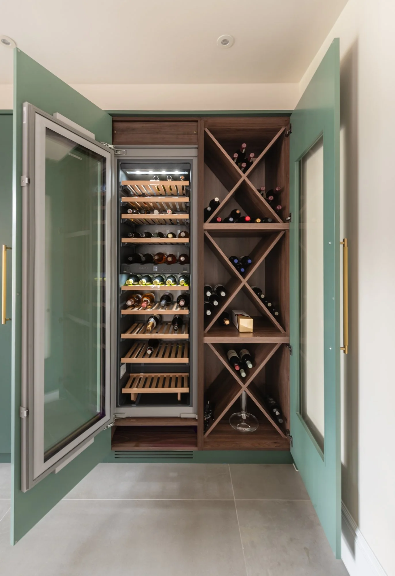 Herringbone House Bar