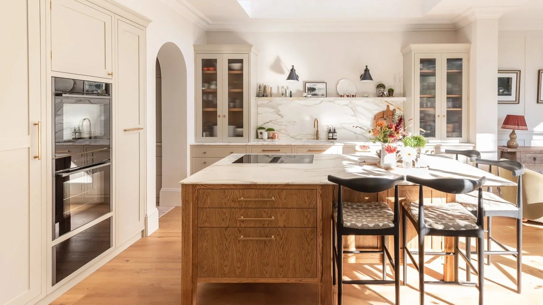 The Gunnersbury Kitchen — Herringbone House