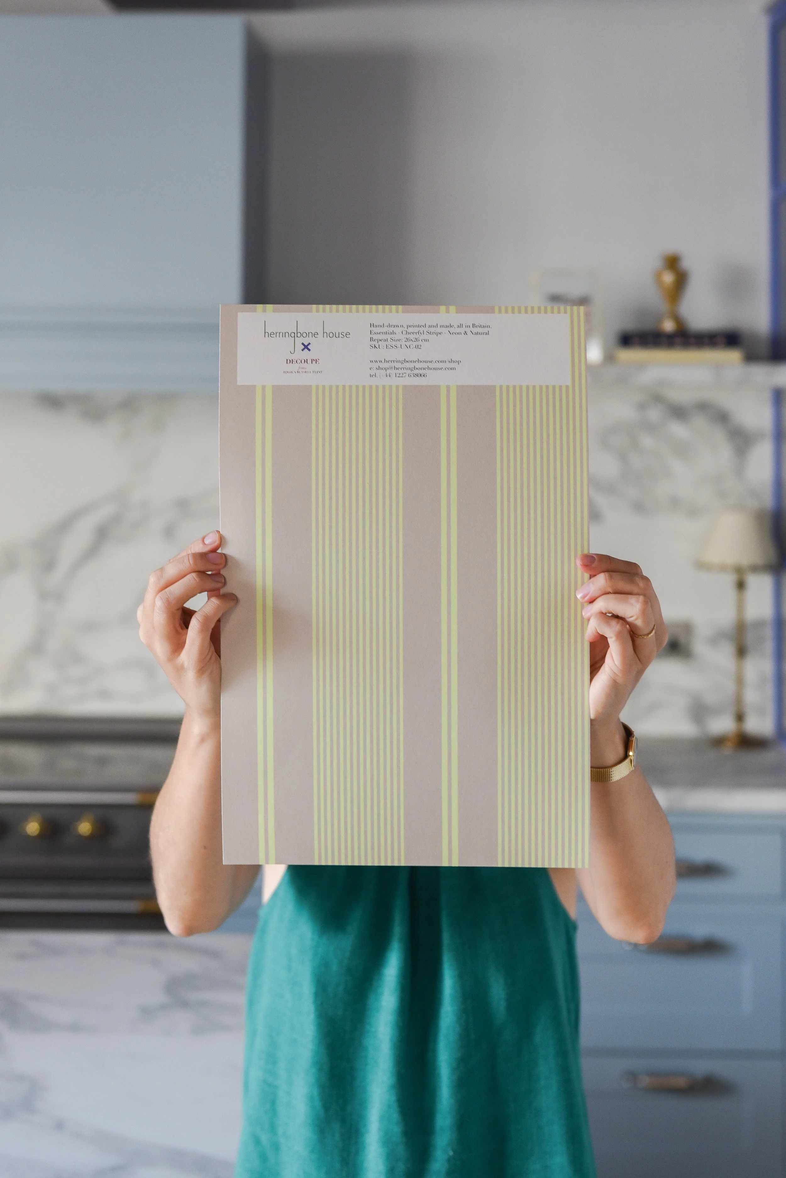 Herringbone House Wallpaper Sample-44.JPG