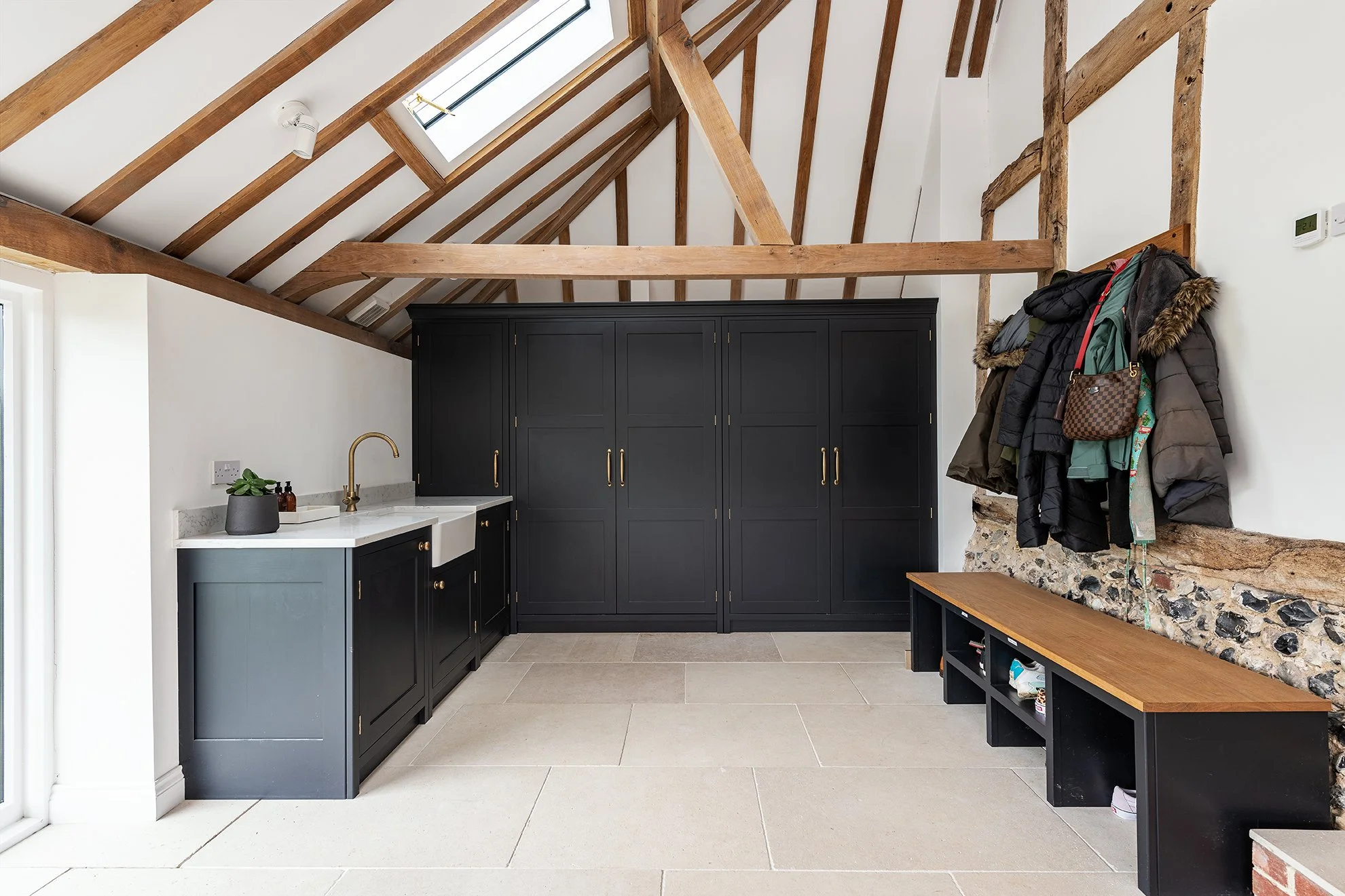 Canterbury Kitchen and Utility — Herringbone House