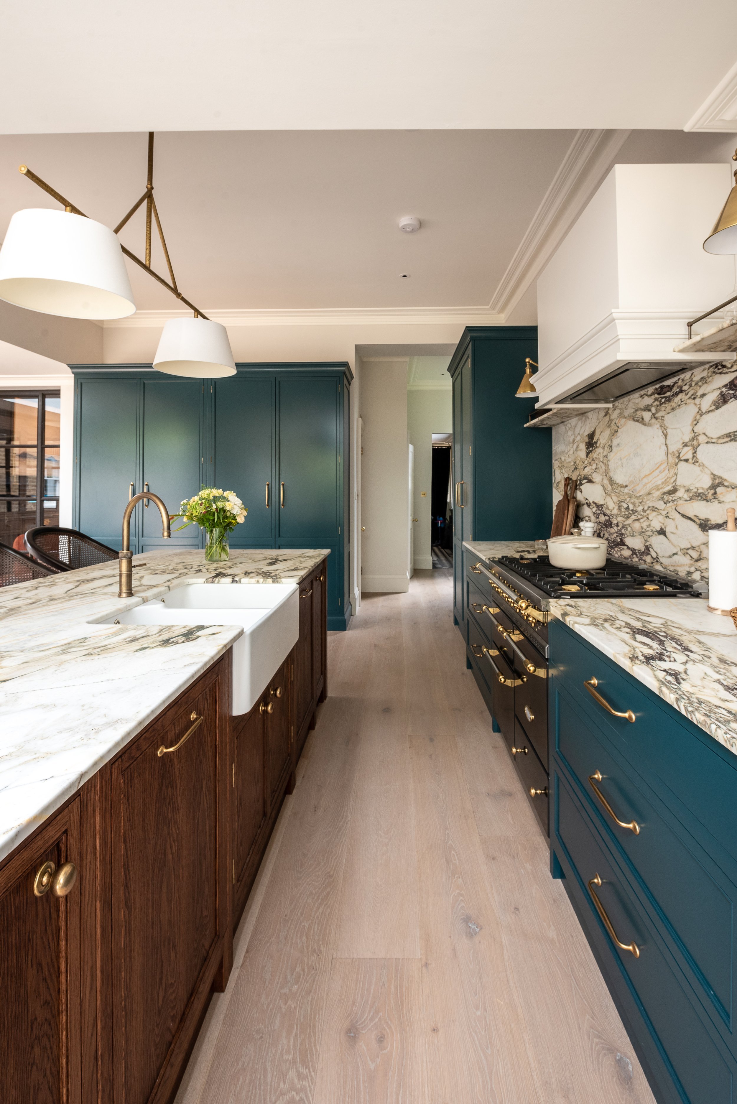 Should You Have a Sink or Hob On Your Kitchen Island? — Herringbone