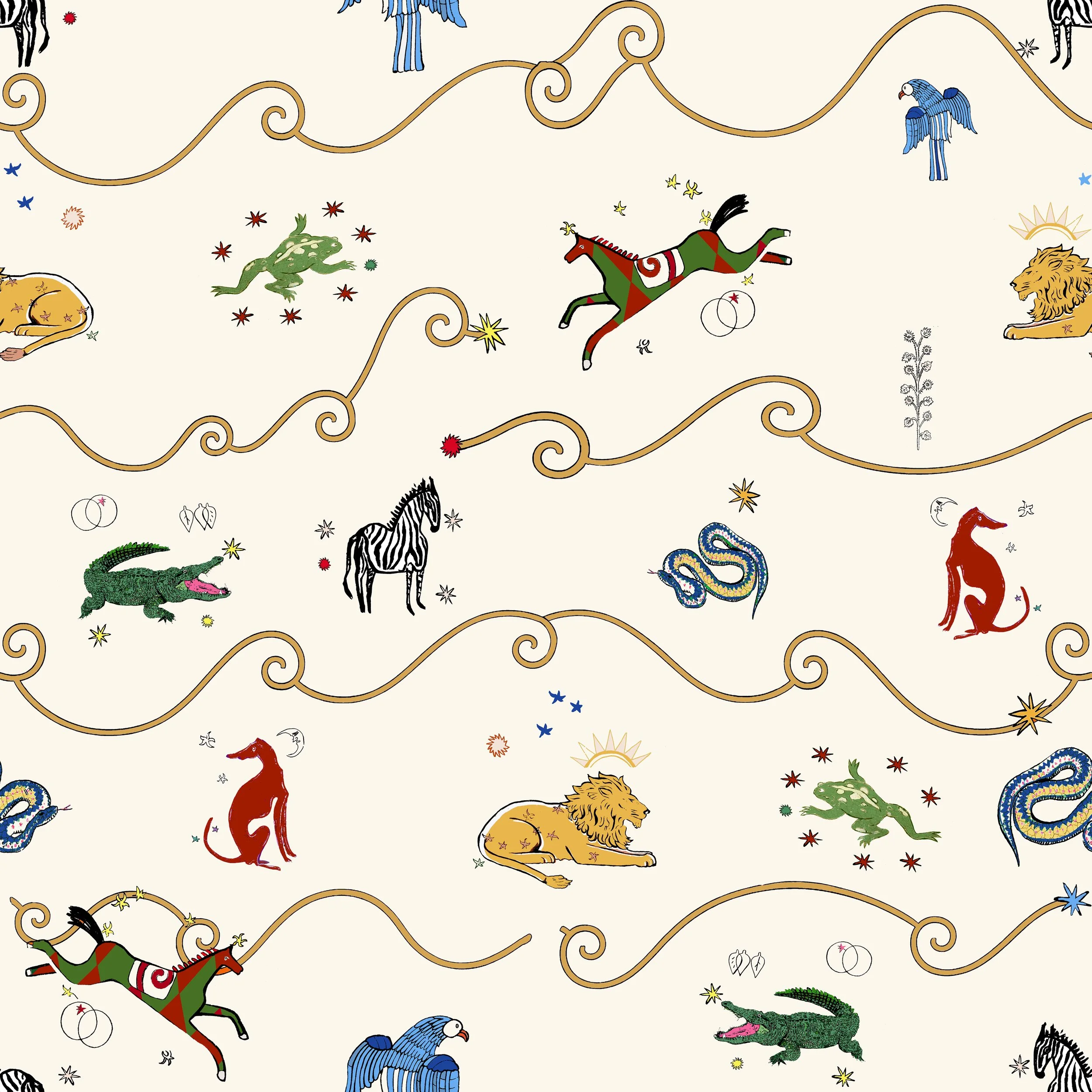 WW-CURI-05_CuriousCreatures_SquigglesMustard_52x52cm.jpg