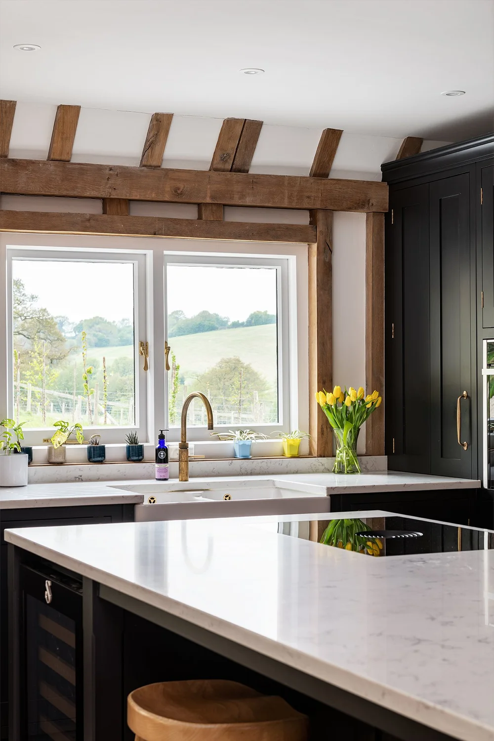 Canterbury Kitchen and Utility — Herringbone House
