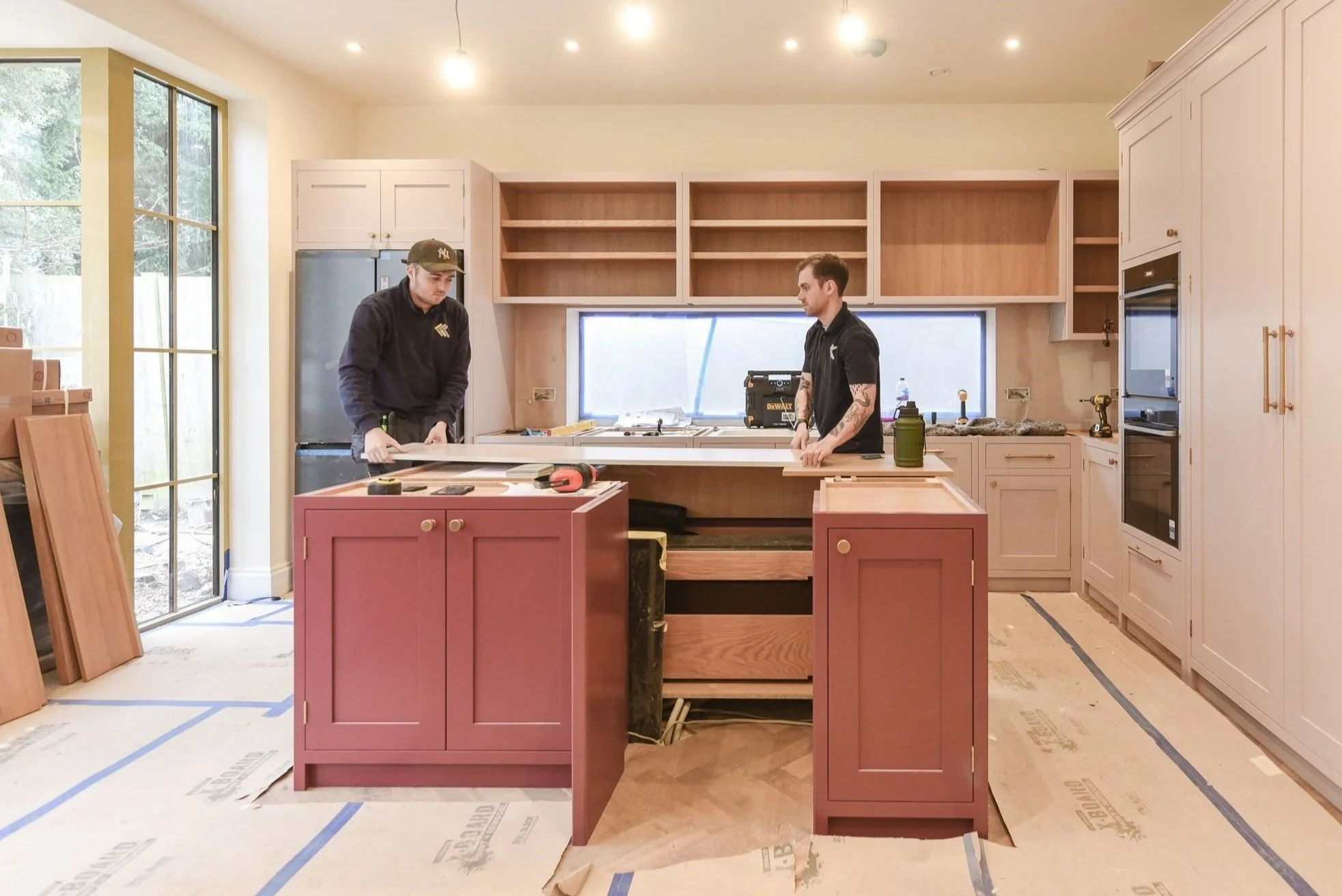 The Dulwich Village Project — Herringbone House