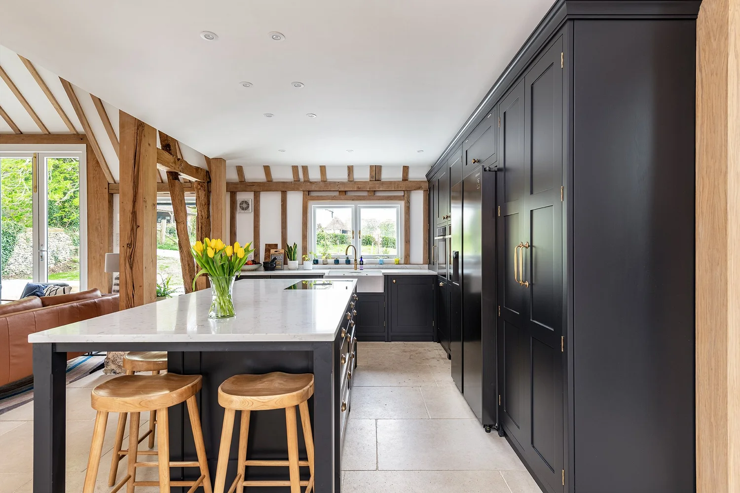 Canterbury Kitchen and Utility — Herringbone House