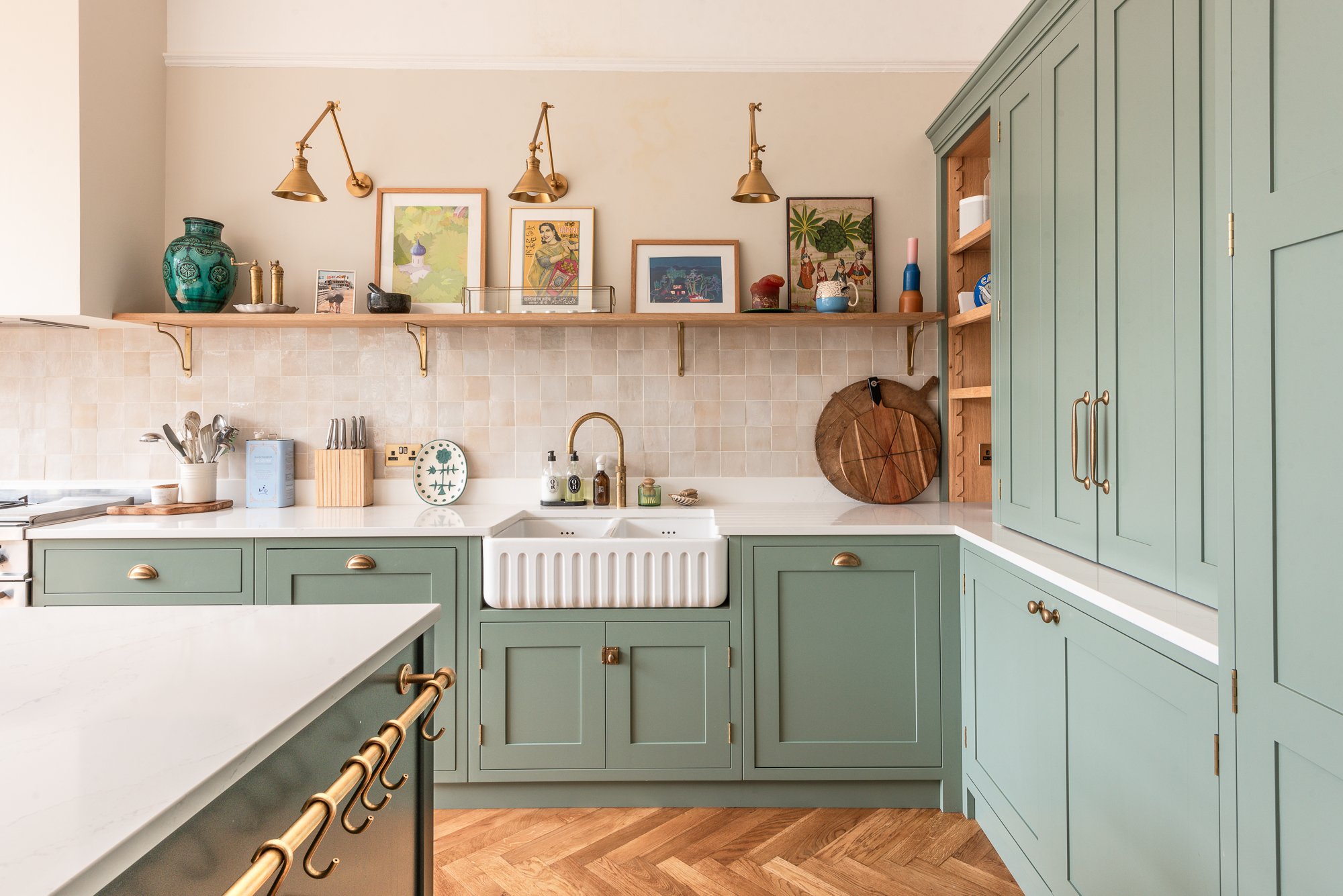 Bespoke Kitchens, Cabinet and Furniture Makers — Herringbone House