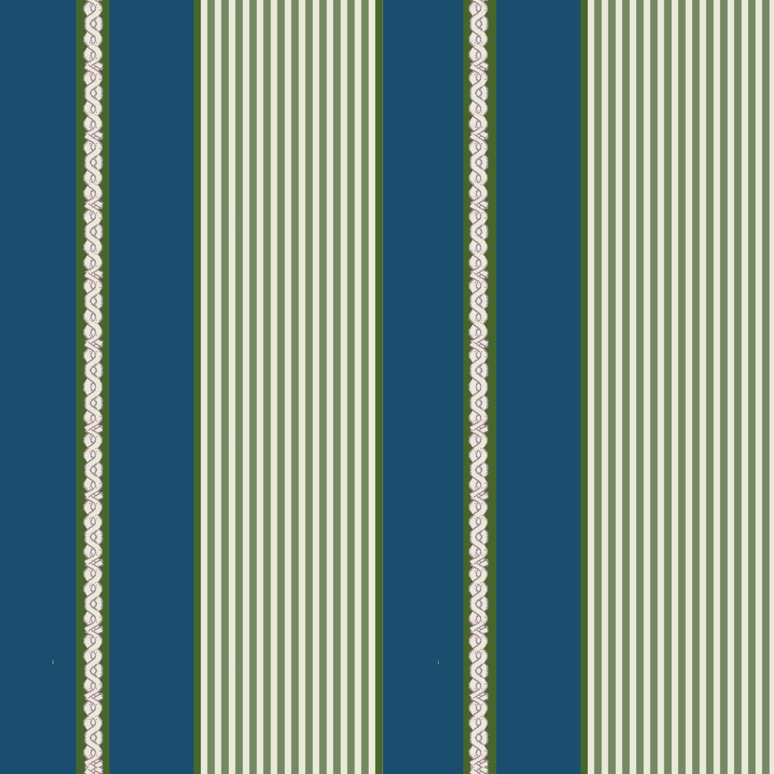 olive & navy mini twist stripe_ESS-MIN-03_26x26cm.jpg