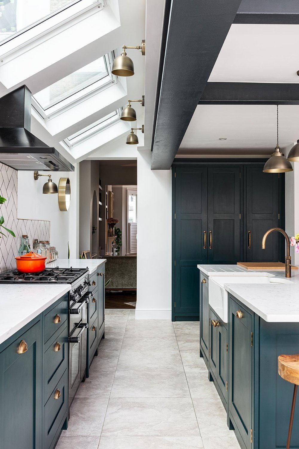 Dulwich Green Kitchen — Herringbone House