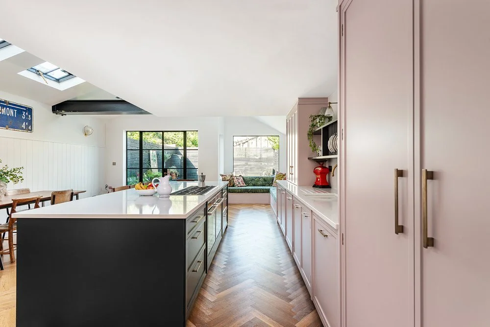 One Wall Kitchen Floor Plans