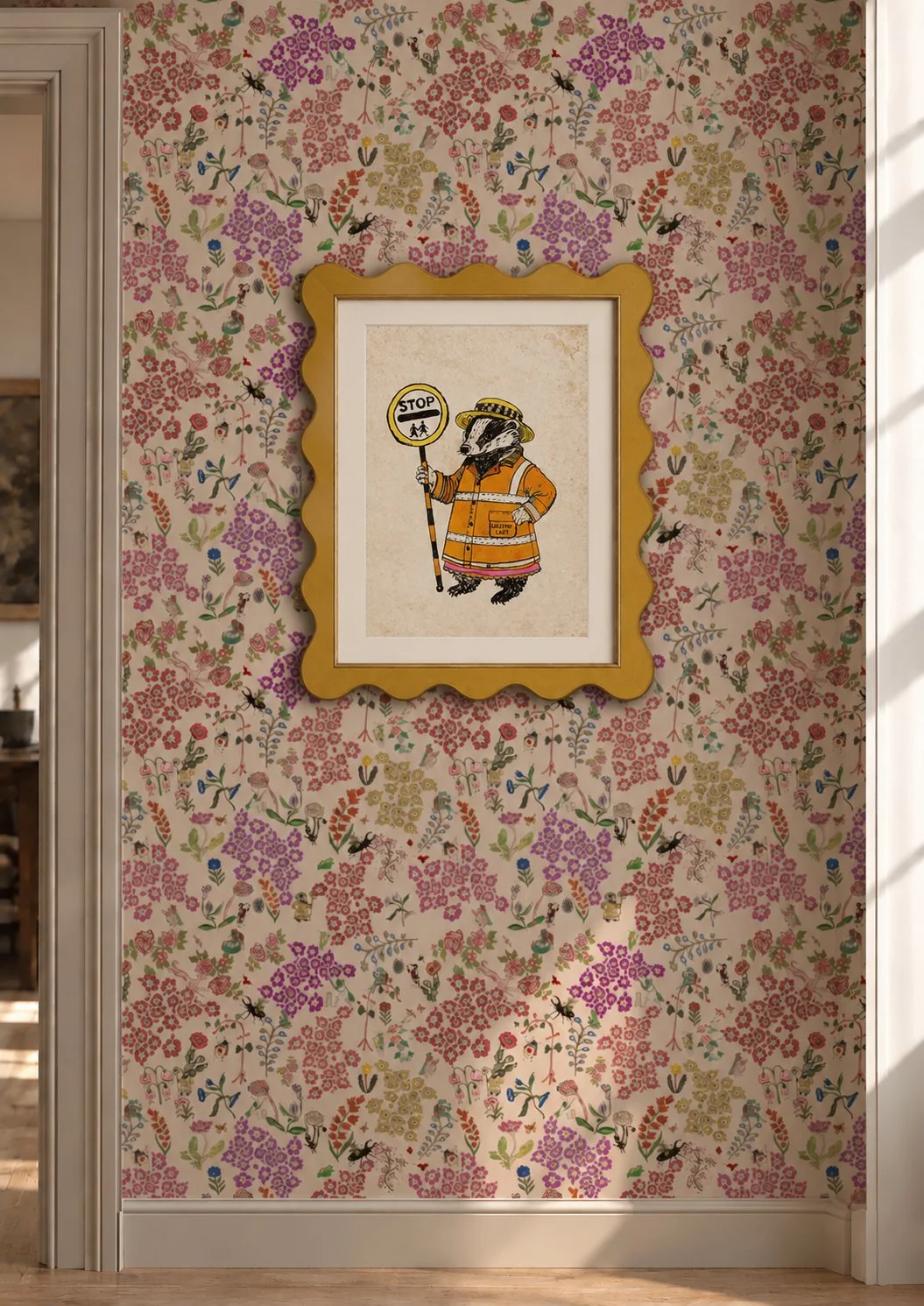 badger-lollypop-lady_in-frame_on wall for-web.jpg
