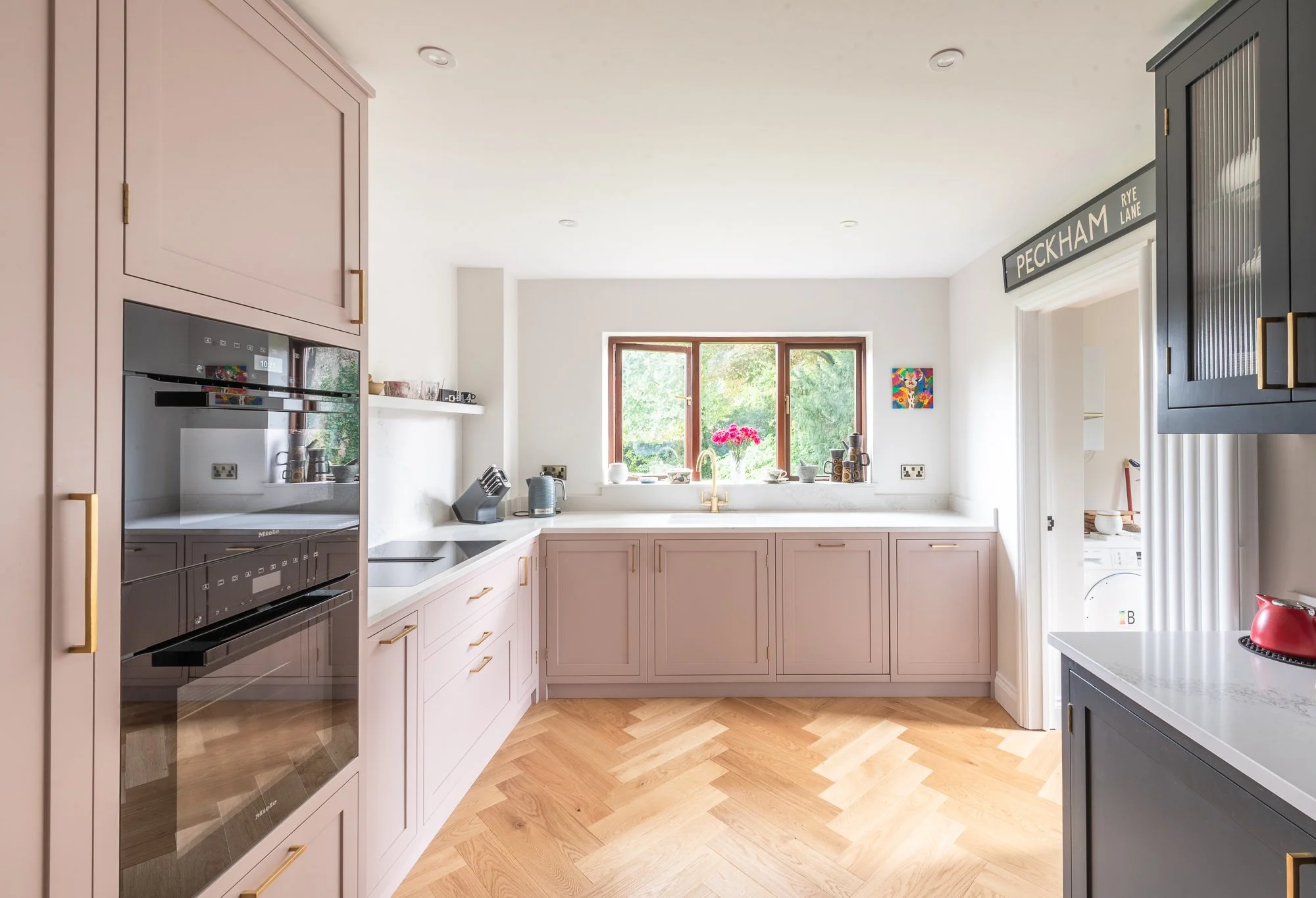 The Canterbury His and Hers Kitchens — Herringbone House
