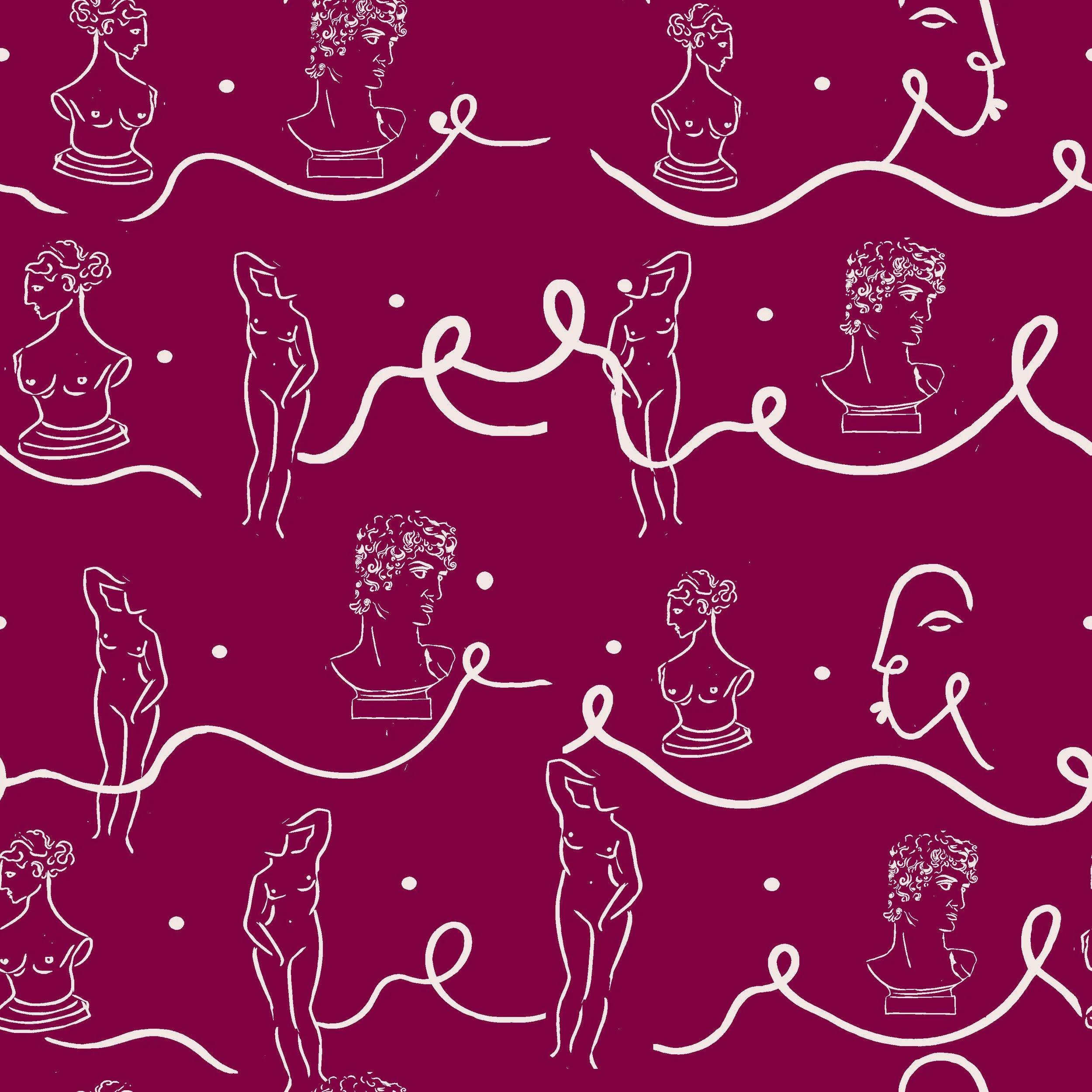 Doodles Fabric