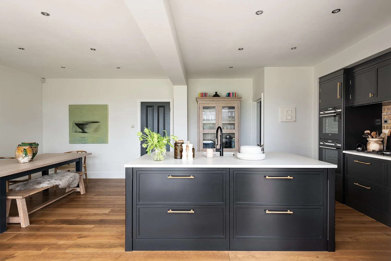 The Bromley Project — Herringbone House