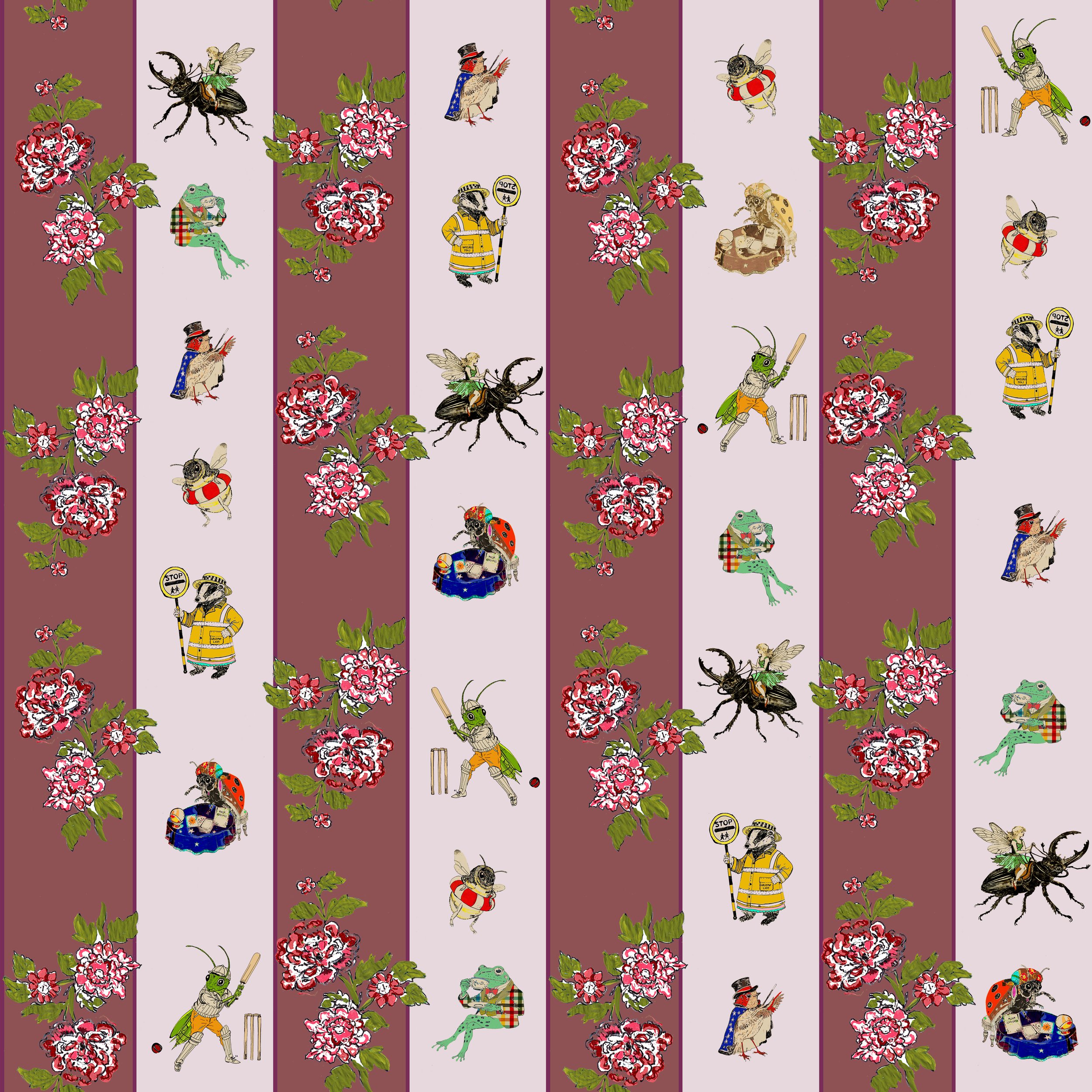 WW-HIDE-02_HideAndSeek_StripeAnimalsOnFlora_52x52cm.jpg