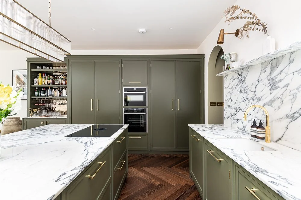 Tips For Making A Green Kitchen Stand Out — Herringbone