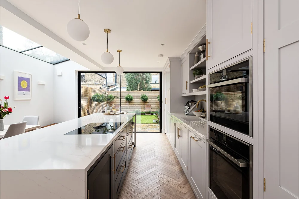South London Kitchen — Herringbone House